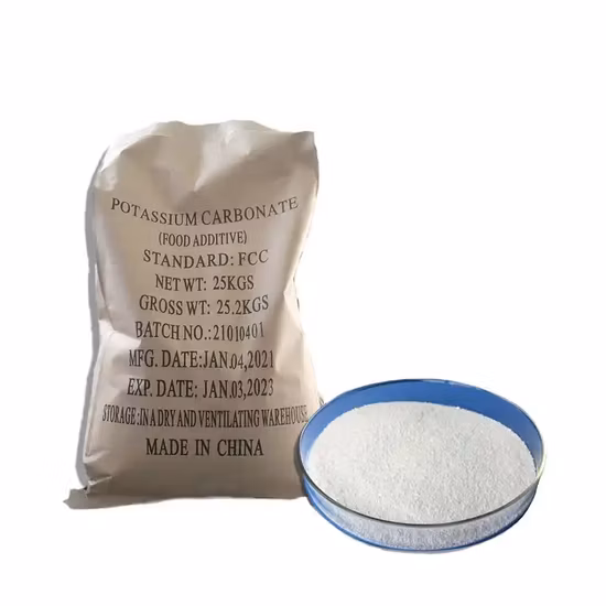 Potassium Carbonate Industry Grade and Food Grade