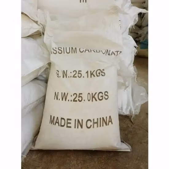 Potassium Carbonate Industry Grade and Food Grade