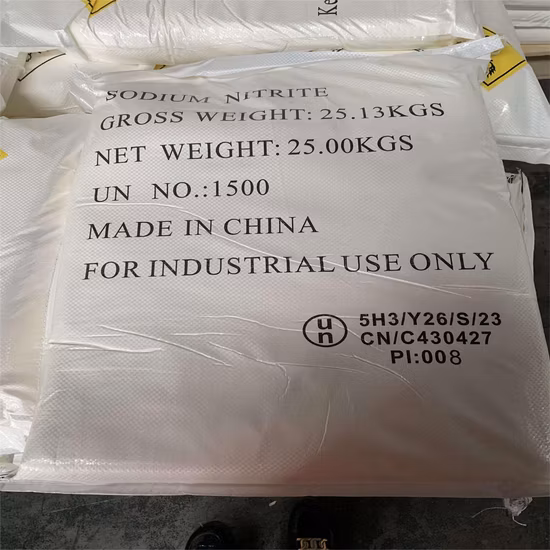 工業グレードの亜硝酸ナトリウム Nano2 メーカー