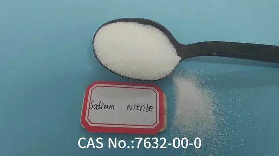 食品添加物亜硝酸ナトリウム 99% 肉製品の色保護剤として使用 CAS No. 7632